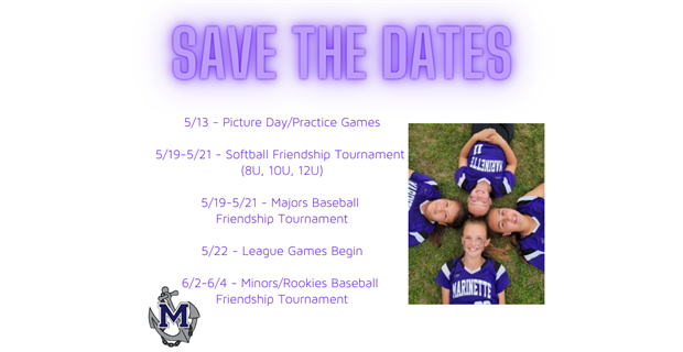 Save The Dates